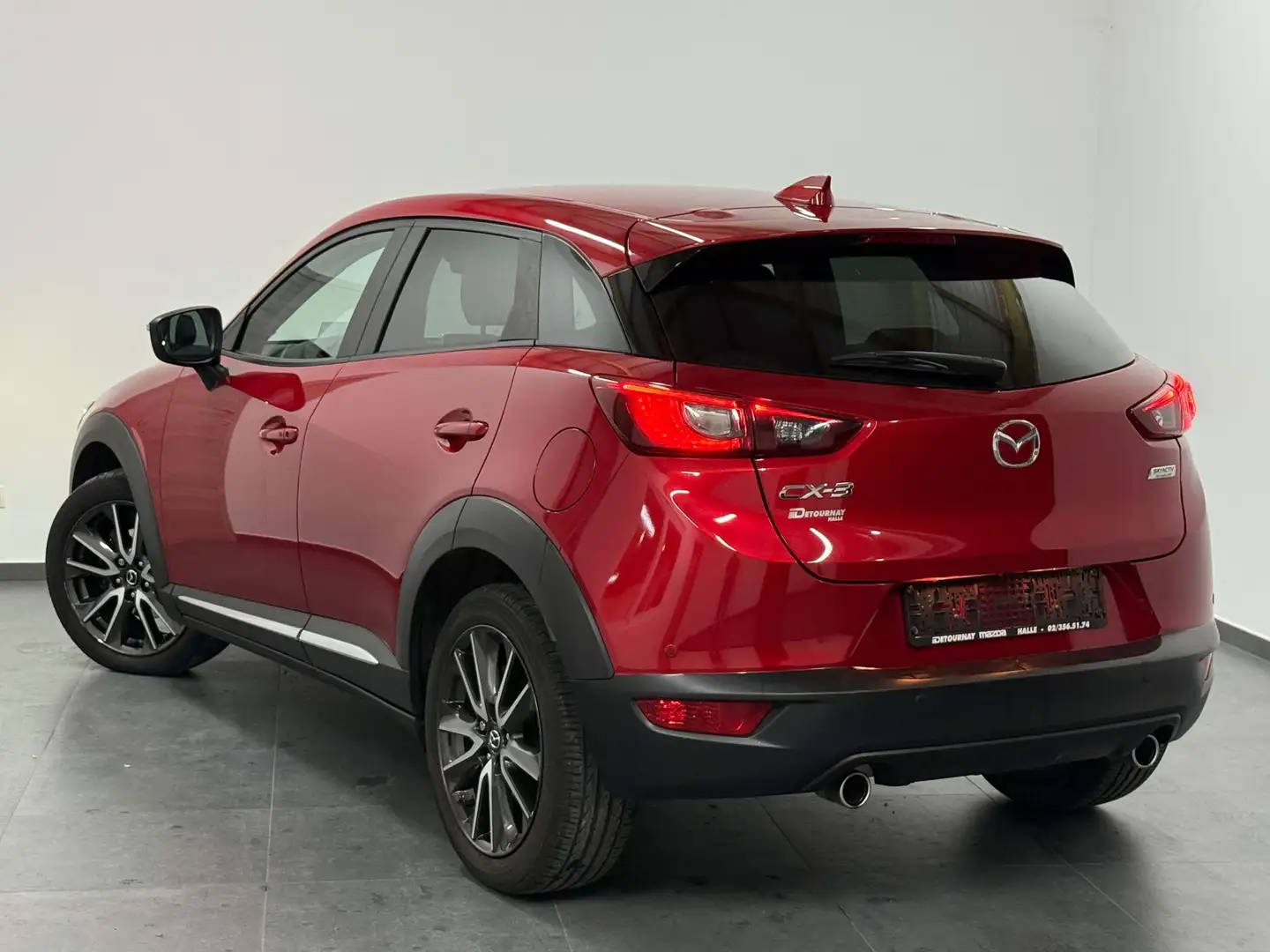Mazda CX-3 1.5 SKYACTIV-D Euro6 - Navi - Camera - 1er Main Rouge - 2