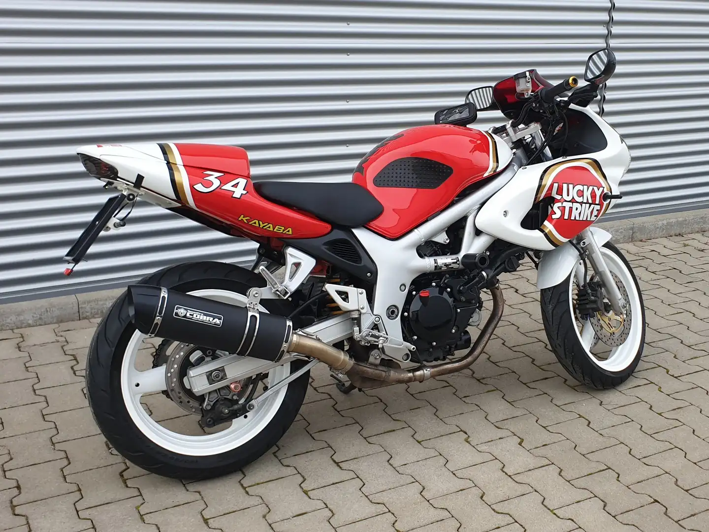 Suzuki SV 650 Tribute "Kevin Schwantz" Umbau Alb - 2