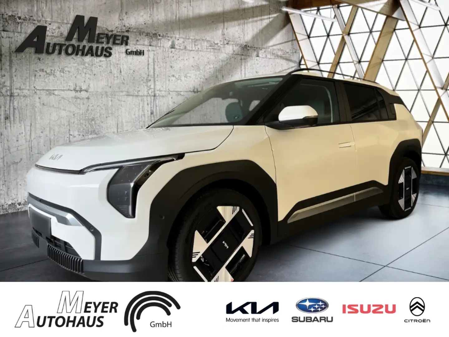 Kia EV3 81,4-kWh-Batterie, FWD, Earth +WIC+BUS+UPG+DWP Weiß - 2