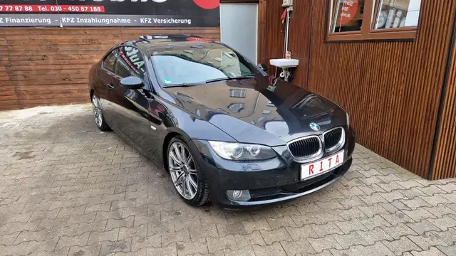 BMW 320 3 Coupe 320i, Navi, PDC, SHZ, Schiebedach