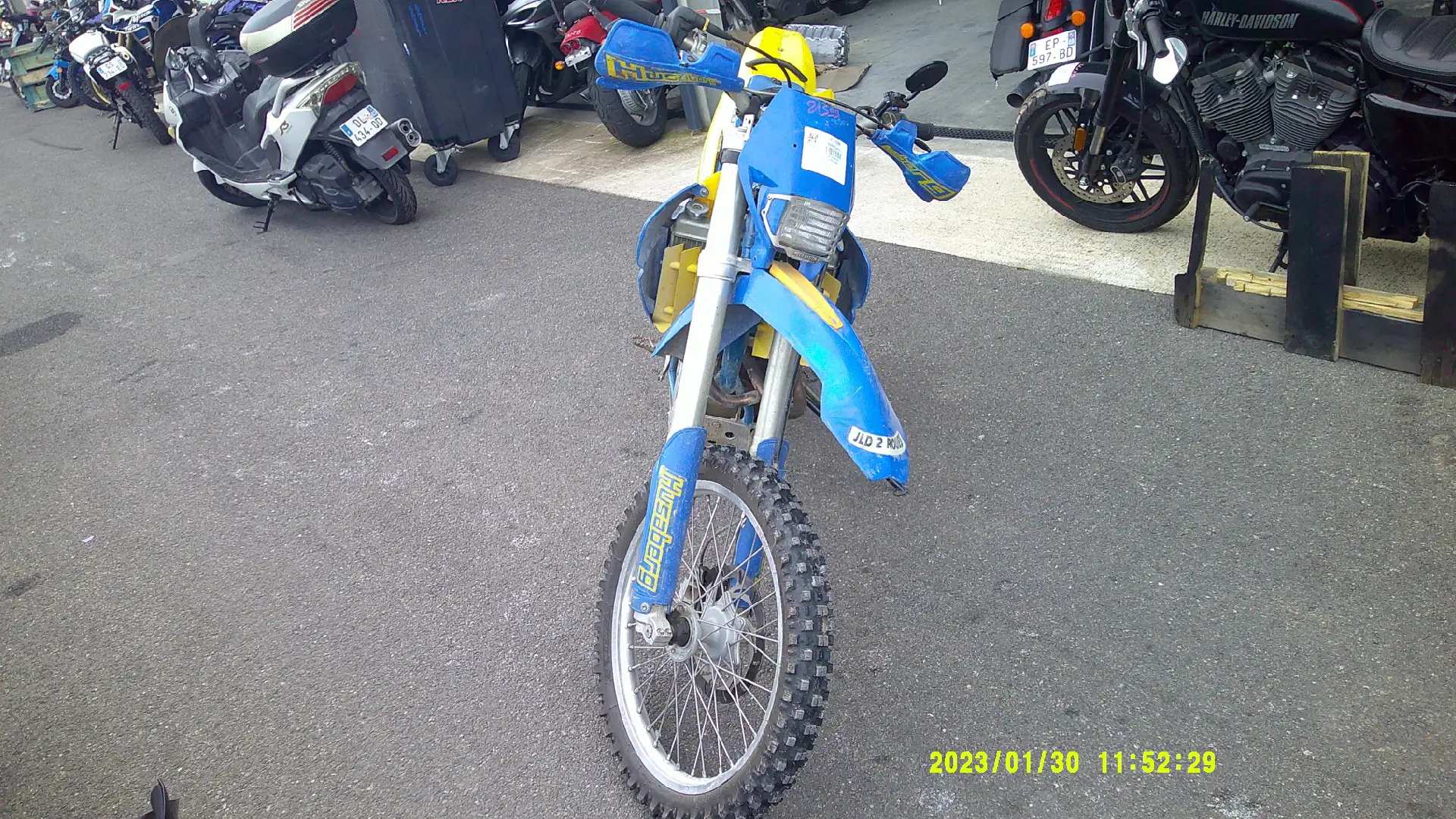 Husaberg FE 400 - 2