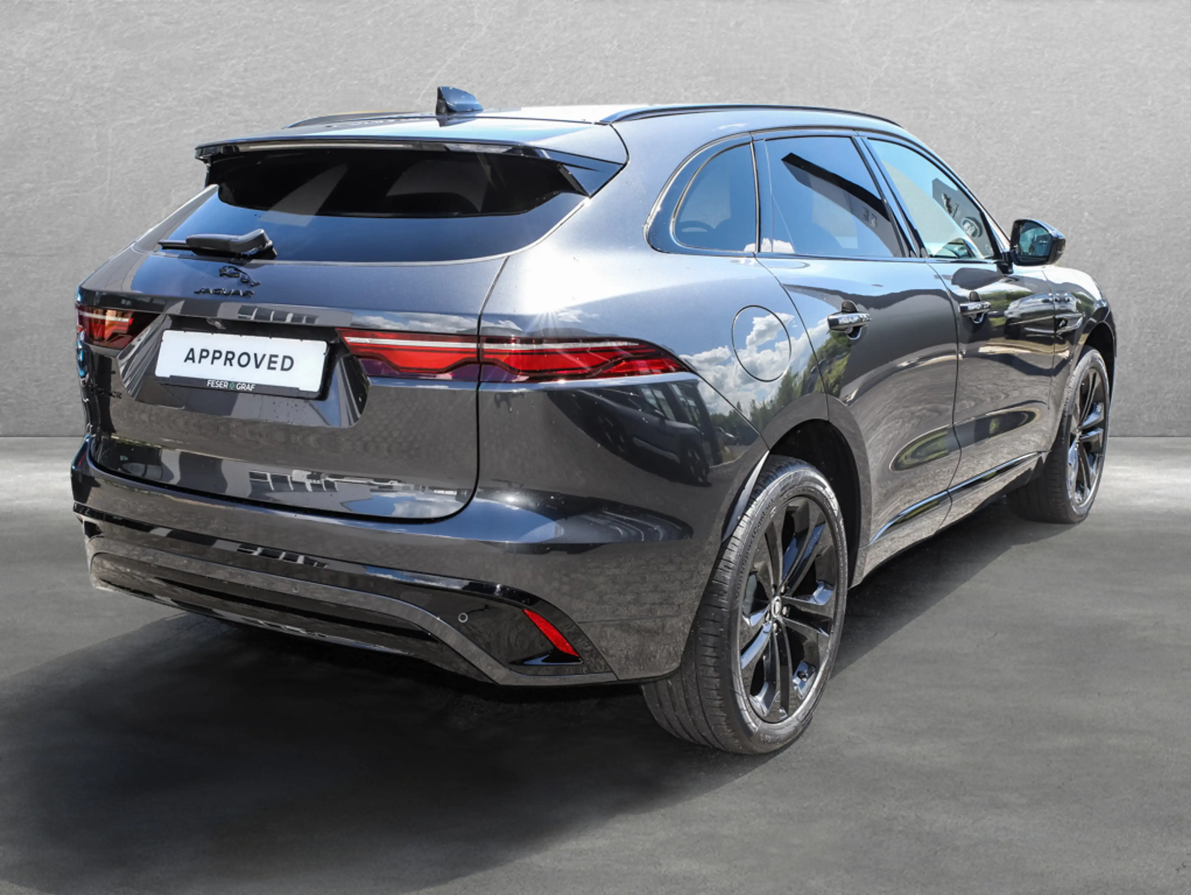 Jaguar F-Pace D200 R-Dynamic SE 21Zoll elek.AHK Fahrass. — photo 2