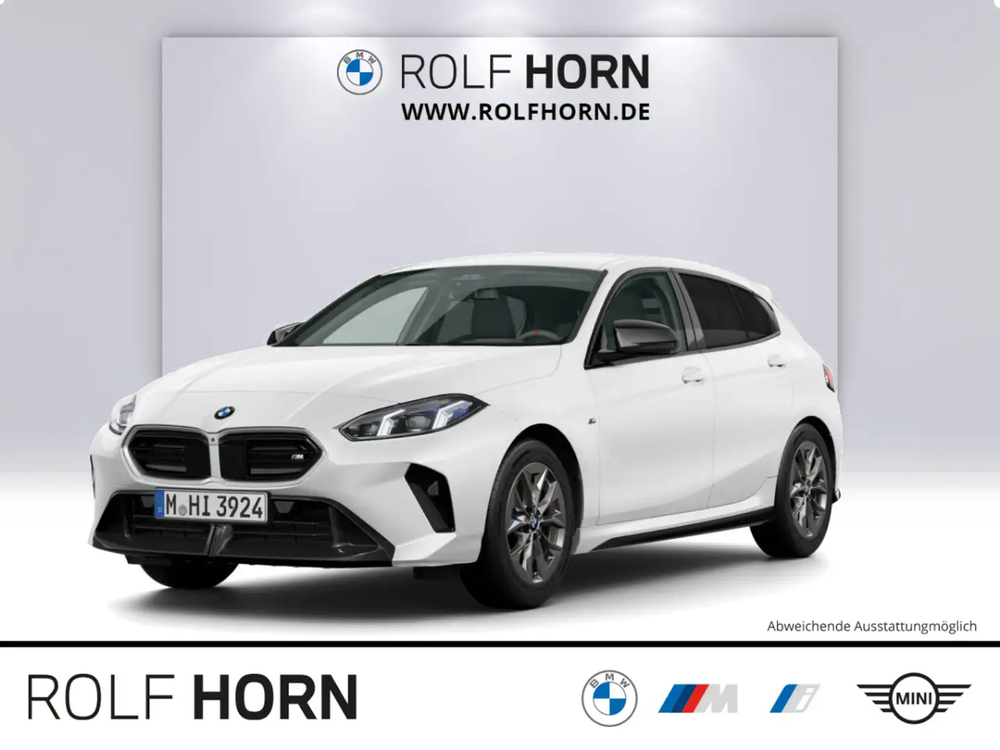 BMW 1er M Coupé M135 xDrive HeadUp Navi LED RKam Lenkradhz Klima Biały - 1