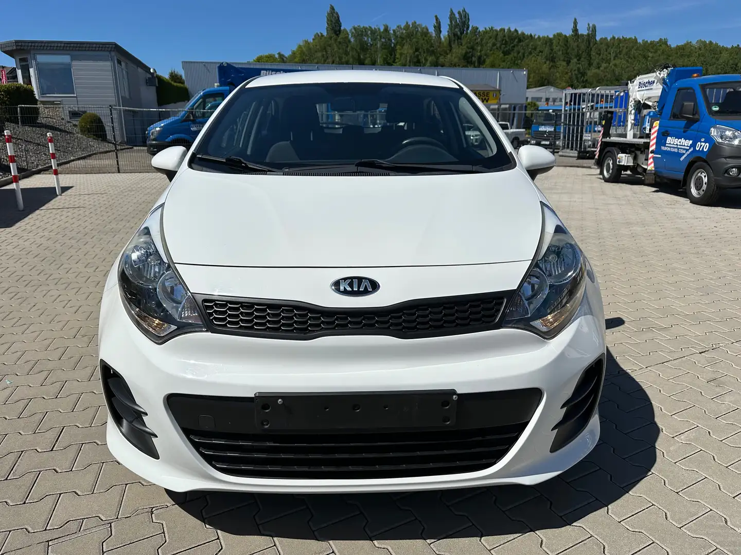 Kia Rio 1.2 Edition EURO 6 Blanc - 2
