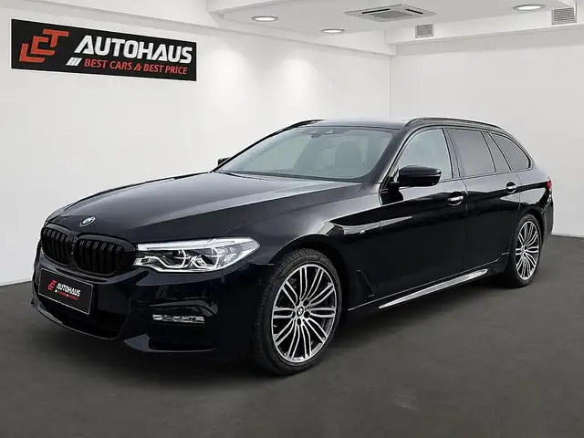 2018 BMW 5 Series in Black for sale