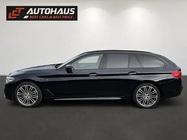 BMW 5 Series view 2