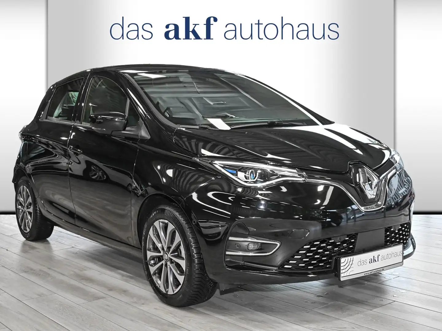 Renault ZOE TECHNO Zwart - 2