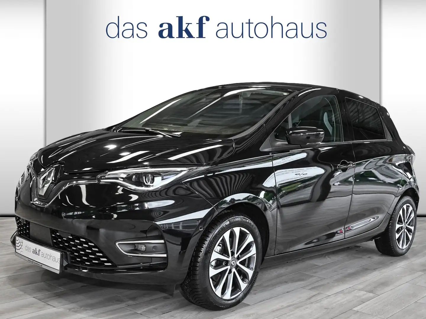 Renault ZOE TECHNO Zwart - 1