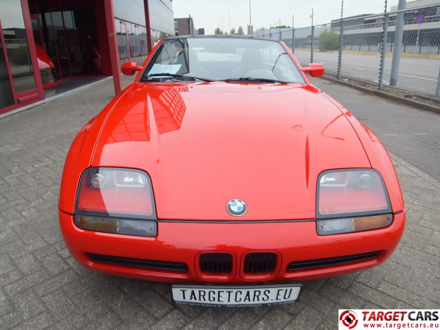 BMW Z1 RoadSter 2.5i Cabrio Rouge - 2