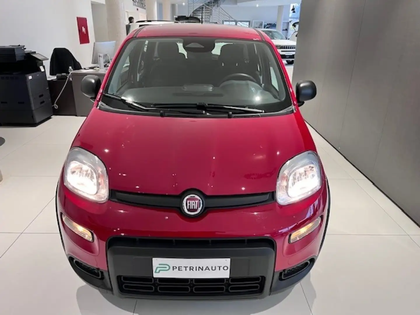 Fiat Panda 1.0 FireFly S&S Hybrid Pack City+Kit 5p Km.0 Rosso - 1