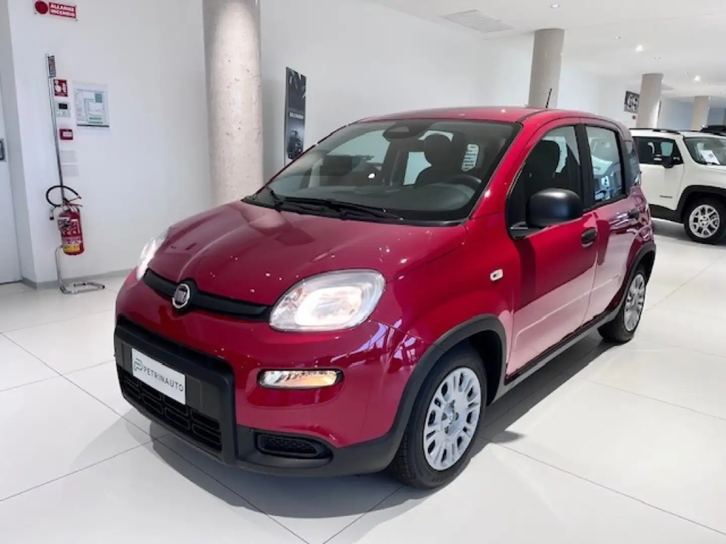 Fiat Panda 1.0 FireFly S&S Hybrid Pack City+Kit 5p Km.0 Rosso - 2