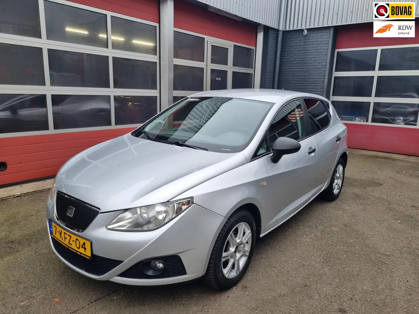 SEAT Ibiza 1.2 Style Grijs - 1
