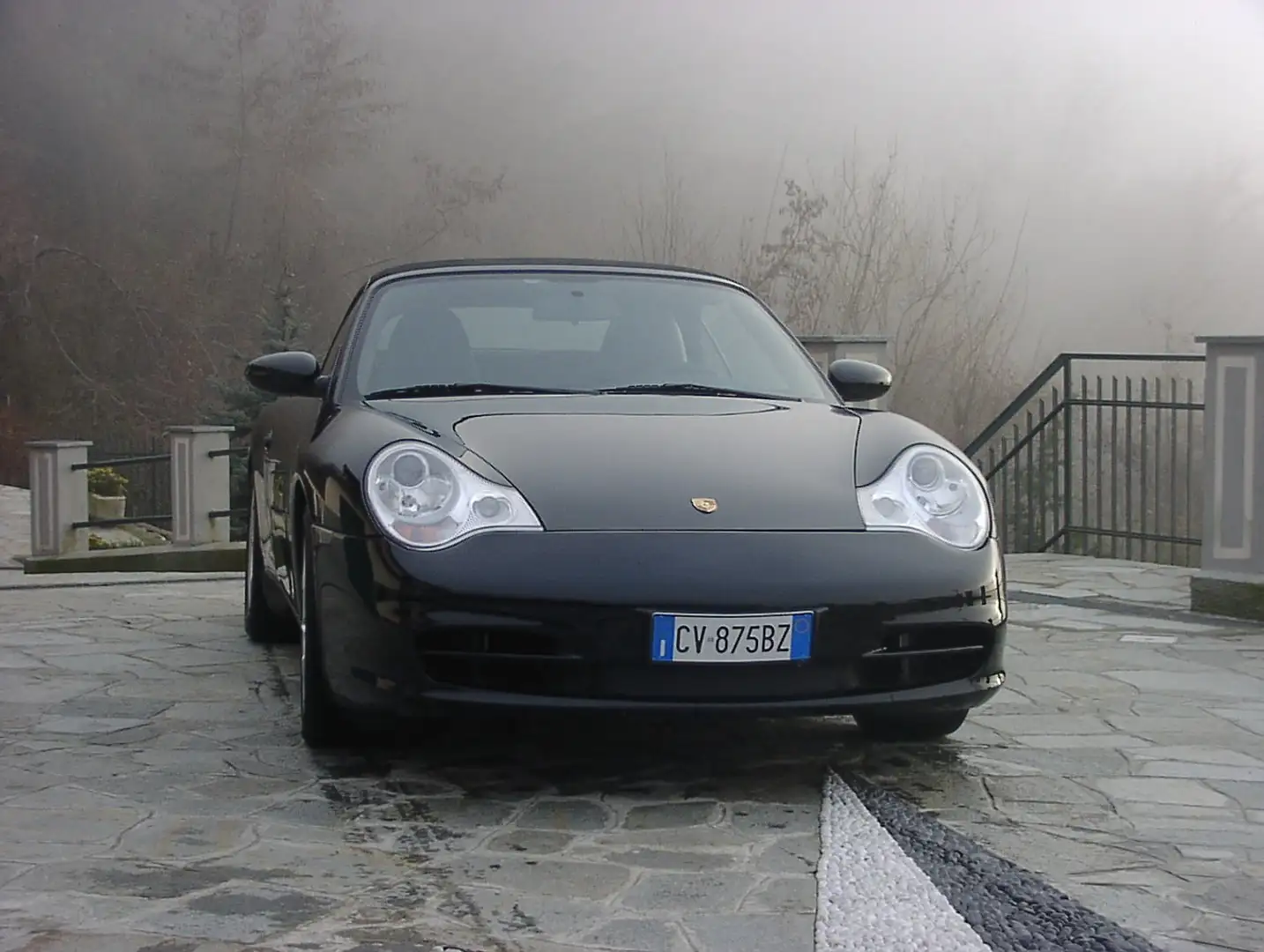 Porsche 911 911 9996 Cabrio Cabrio 3.6 Carrera 4 320cv Nero - 1