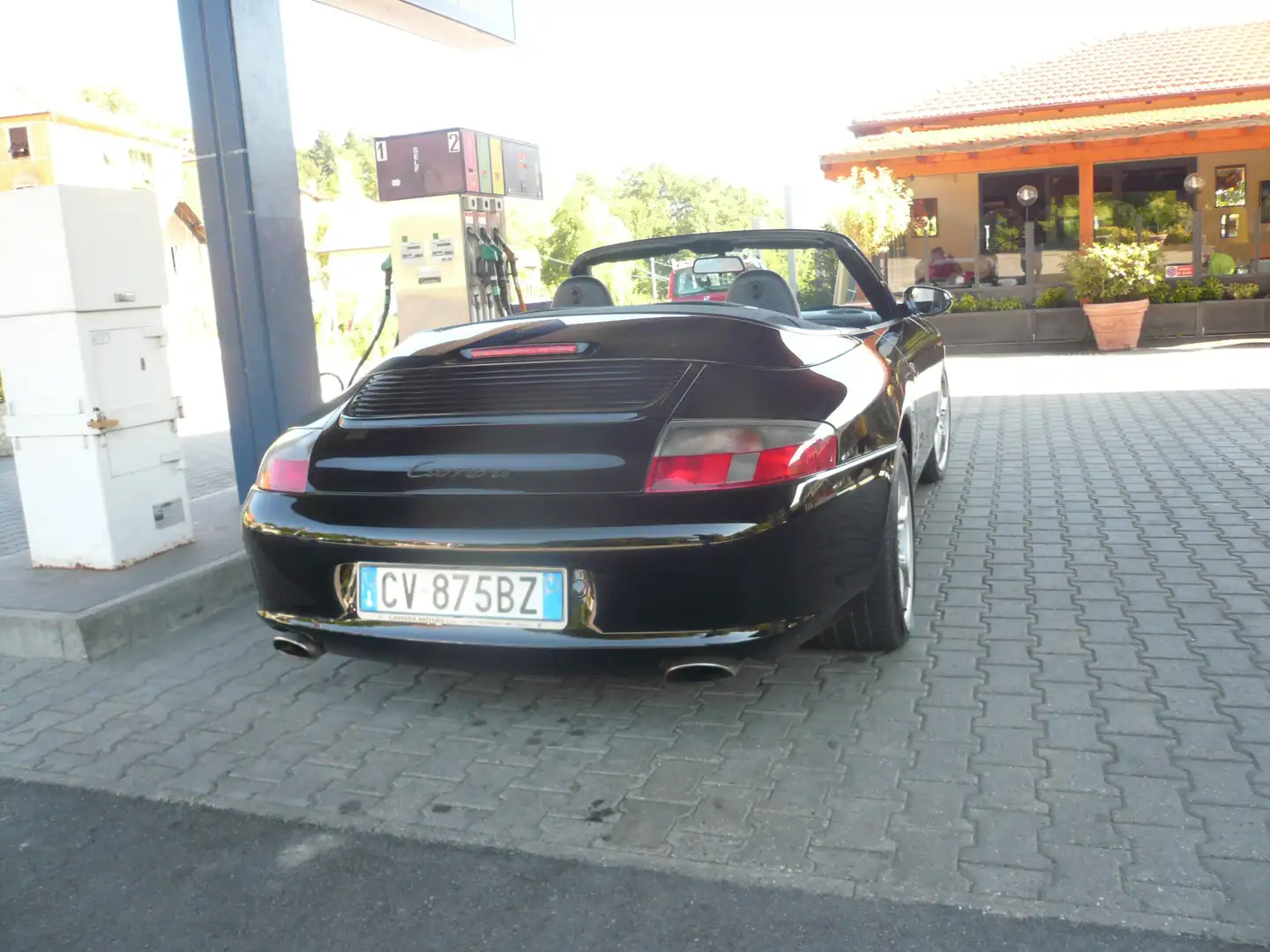 Porsche 911 911 9996 Cabrio Cabrio 3.6 Carrera 4 320cv Nero - 2