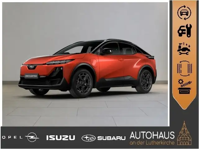 Subaru Uncharted Platinum plus