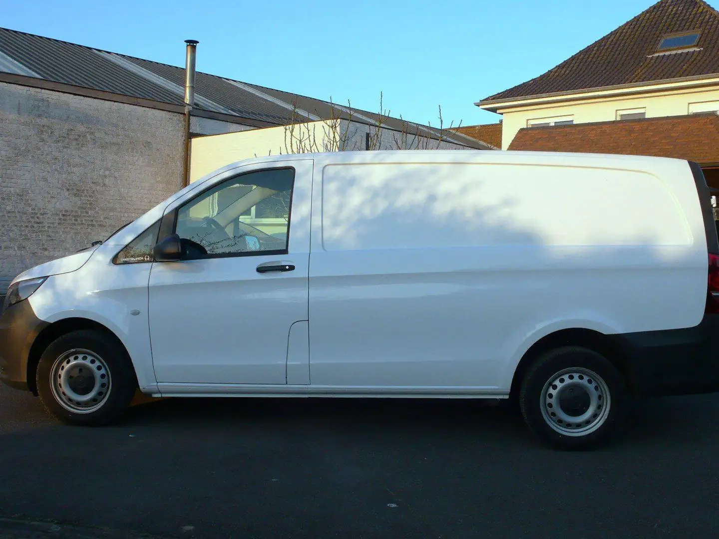 Mercedes-Benz Vito 114 CDI - LANG - 36.225 km - 22750 euro +btw Blanc - 2