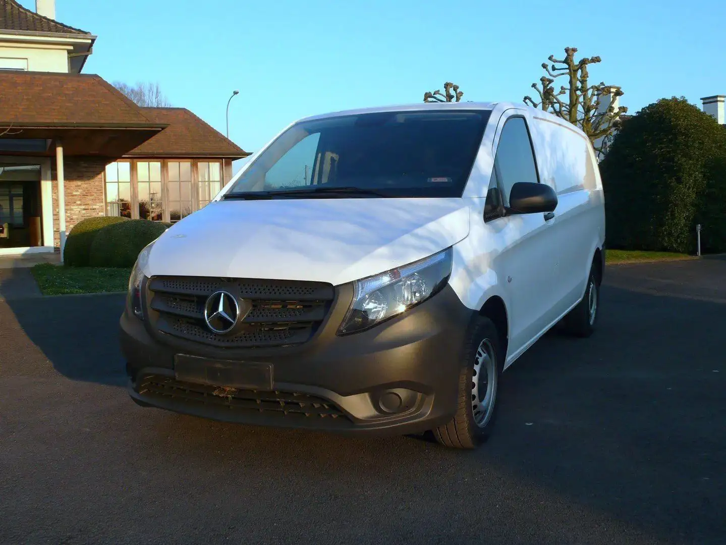 Mercedes-Benz Vito 114 CDI - LANG - 36.225 km - 22750 euro +btw Blanc - 1