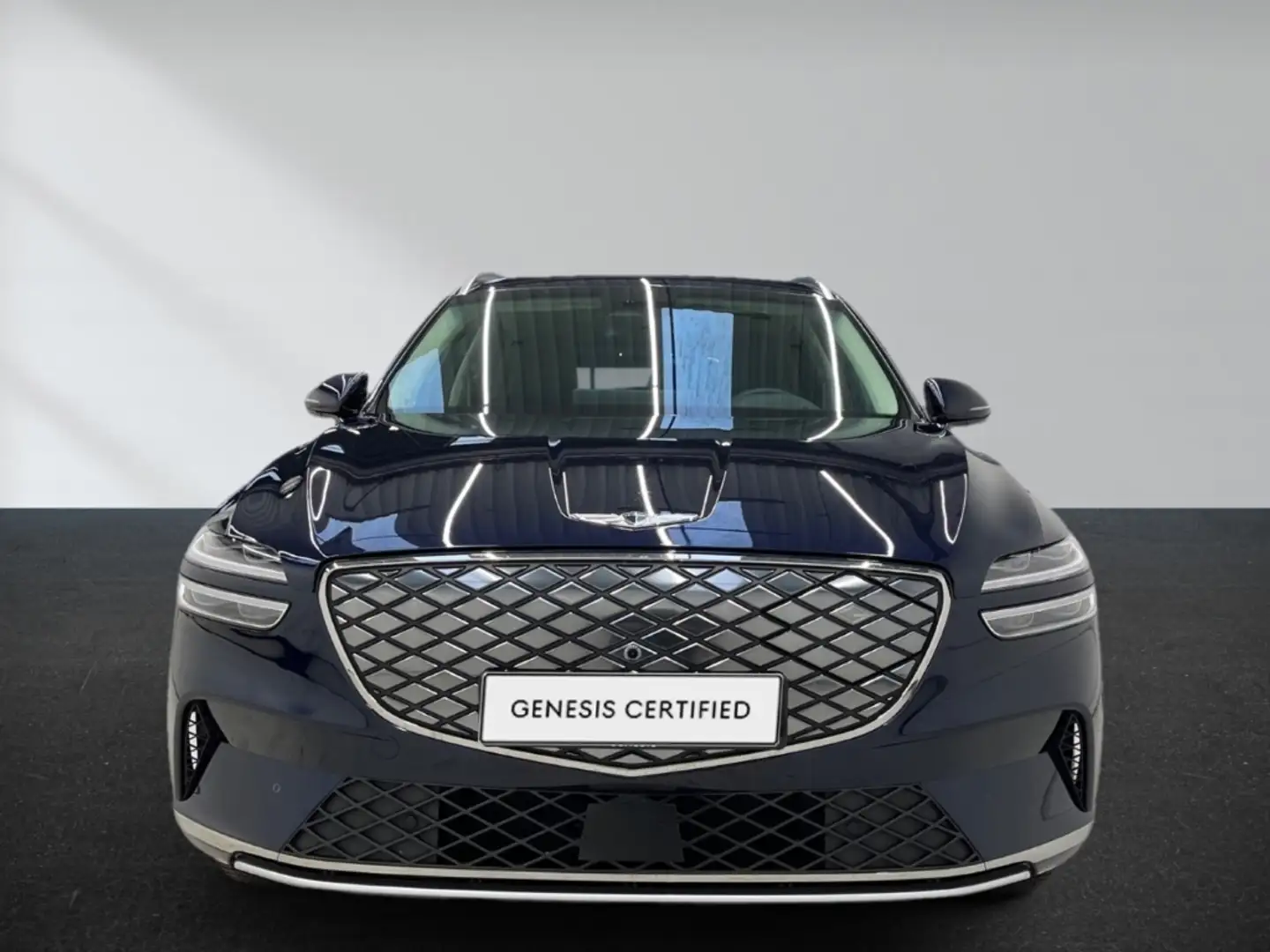 Genesis GV70 Sport Electrified 4WD AD El. Panodach Leder Memory Blau - 2