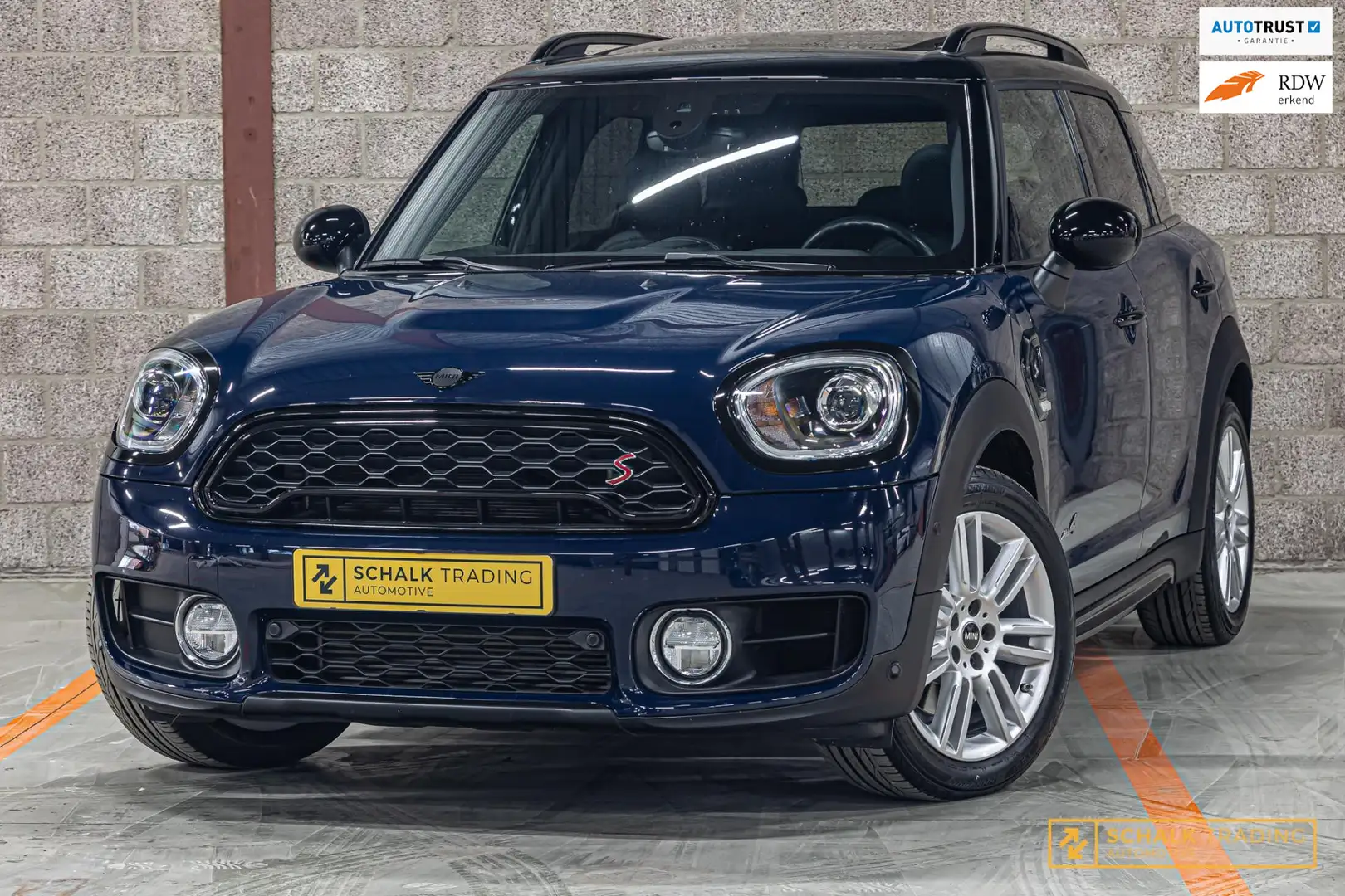 MINI Cooper S Countryman 2.0 ALL4 Chili|Pano|Yours|Acc|Full Modrá - 1