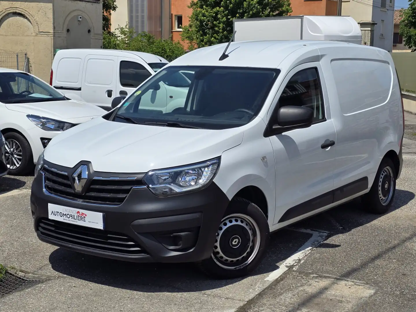 Renault VAN Blue dCi 95 Confort TVA récup 12491,67HT Weiß - 1