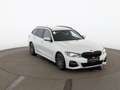 BMW 320 d Touring M-Sport Aut LED AHK RADAR LEDER NAVI Weiß - thumbnail 5