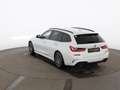 BMW 320 d Touring M-Sport Aut LED AHK RADAR LEDER NAVI Weiß - thumbnail 7