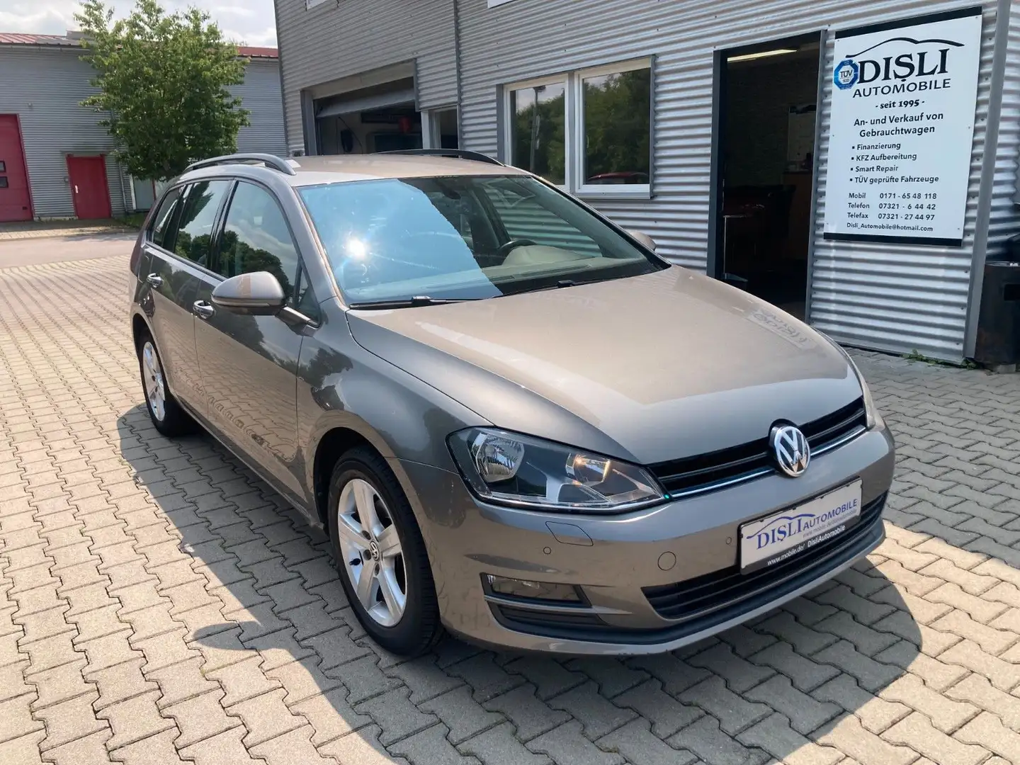 Volkswagen Golf VII Variant Comfortline BMT,Klimaautomatik, Grau - 1