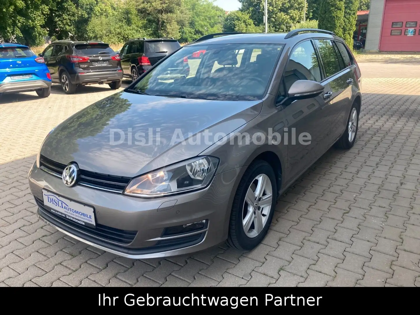 Volkswagen Golf VII Variant Comfortline BMT,Klimaautomatik, Gris - 2
