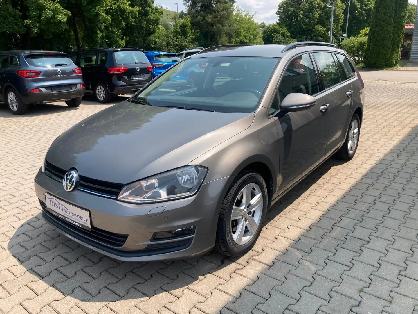 Volkswagen Golf VII Variant Comfortline BMT,Klimaautomatik, Grau - 2