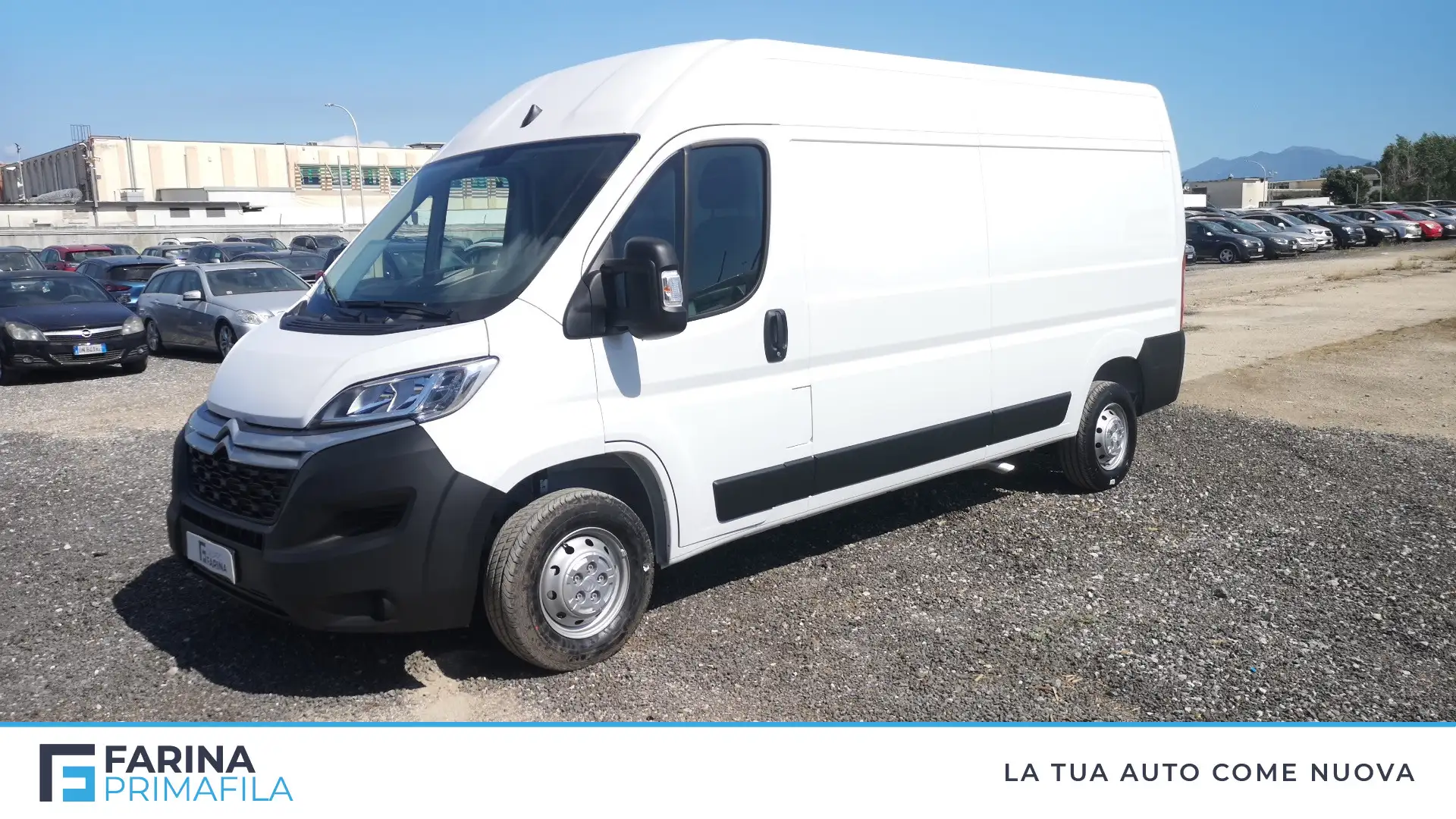 Citroen Jumper 35 BlueHDi 165 S&S PLM-TM Furgone Alb - 1