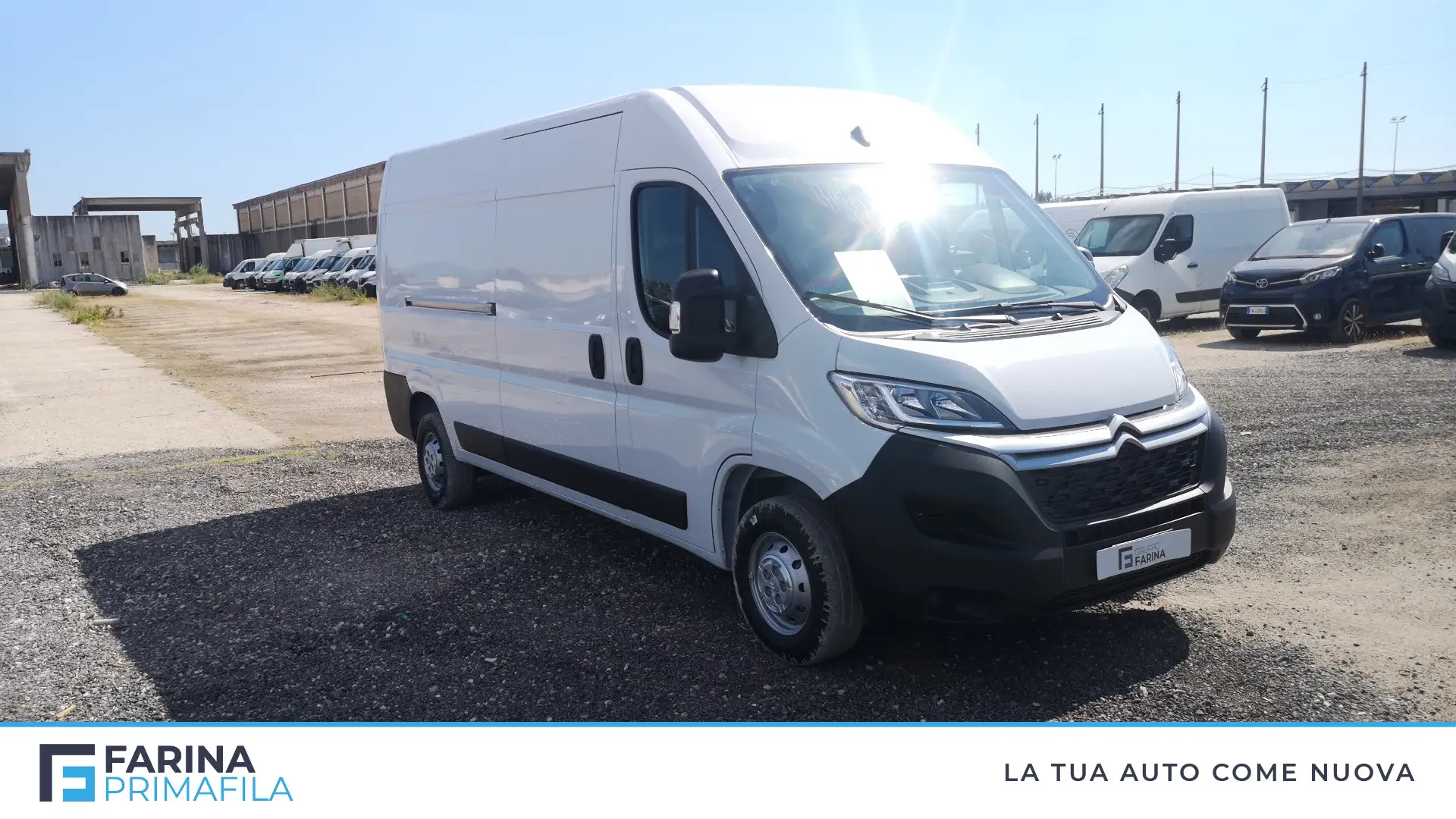Citroen Jumper 35 BlueHDi 165 S&S PLM-TM Furgone Alb - 2