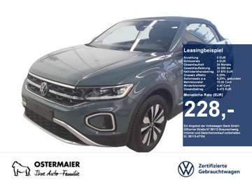 Cabriolet GOAL 1.5TSI 150PS DSG ACC.5J-G.NAVI+VC.2