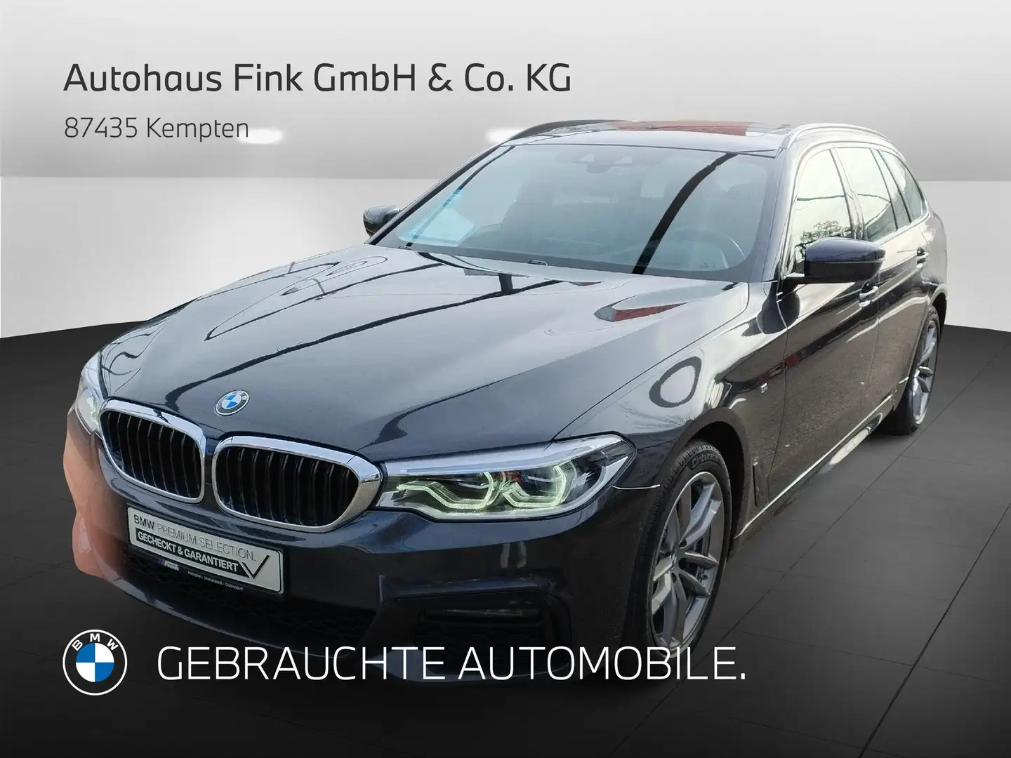 BMW 540 d xDrive M Sportpaket Head-Up HK HiFi LED Grau - 1