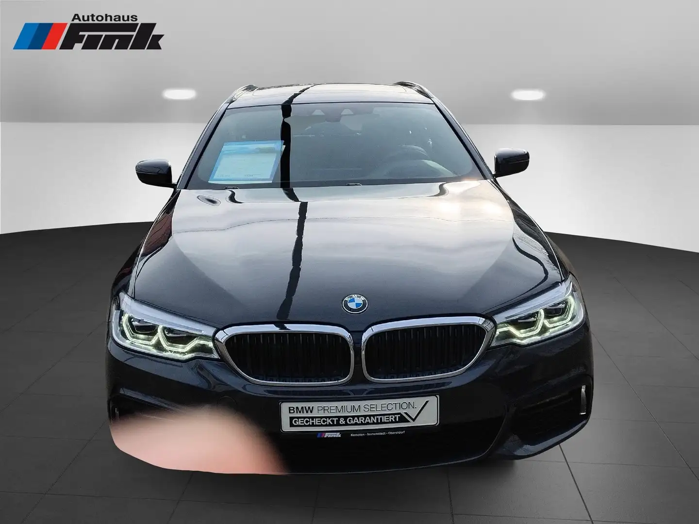 BMW 540 d xDrive M Sportpaket Head-Up HK HiFi LED Grau - 2