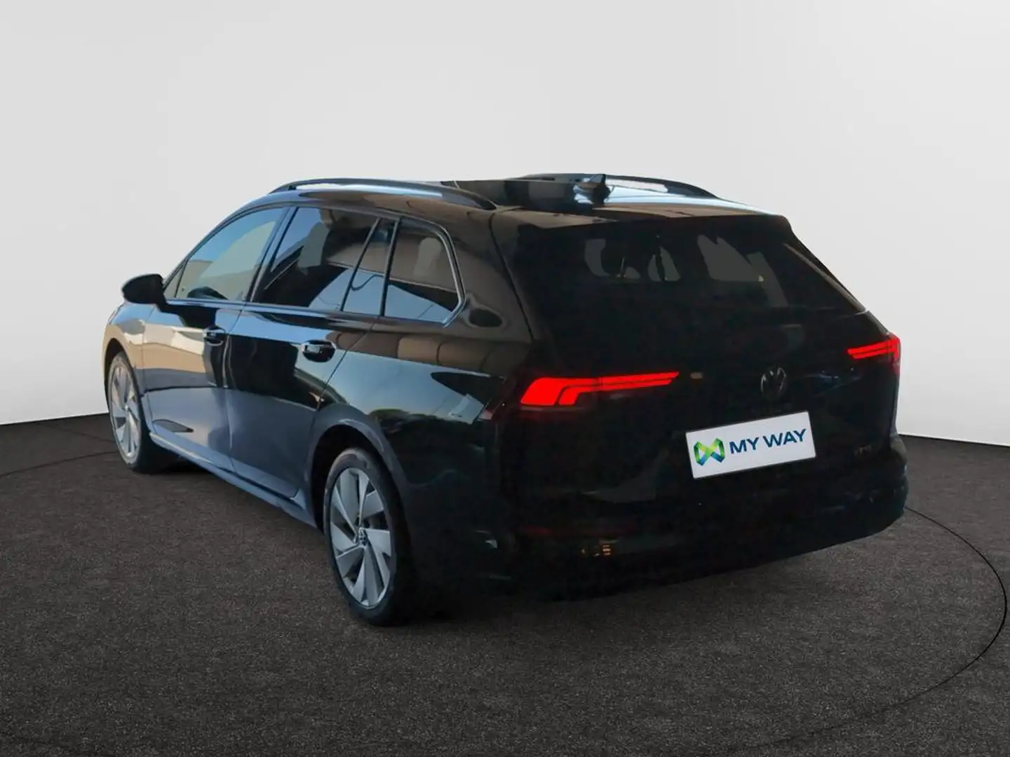 Volkswagen Golf Variant Golf Variant 1.5 eTSI Life Business Premium DSG Siyah - 2