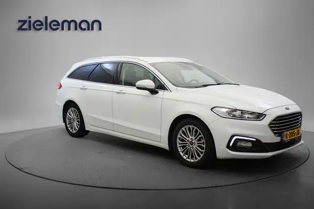 2021 Ford Mondeo in White for sale