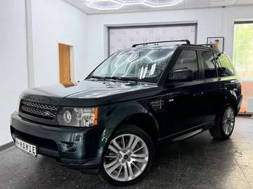 RANGE ROVER SPORT SDV6 HSE S-DACH LEDER H&K LED