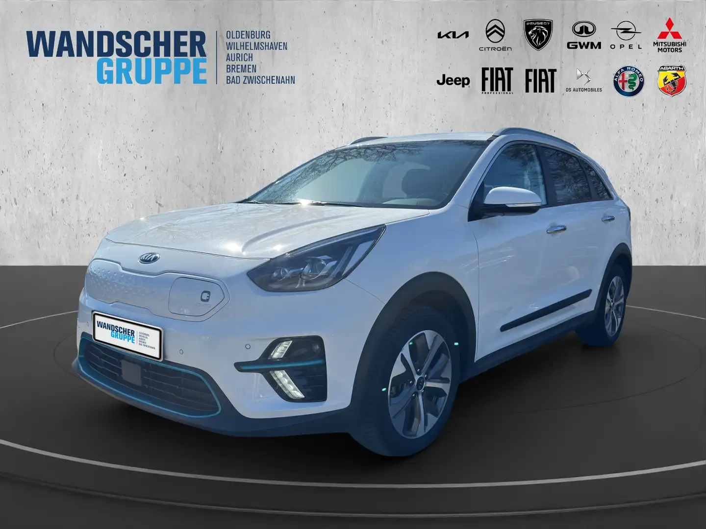 Kia Niro e- Spirit +Navi+LED+Kam.+KeyLess+SHZ+LM - 1