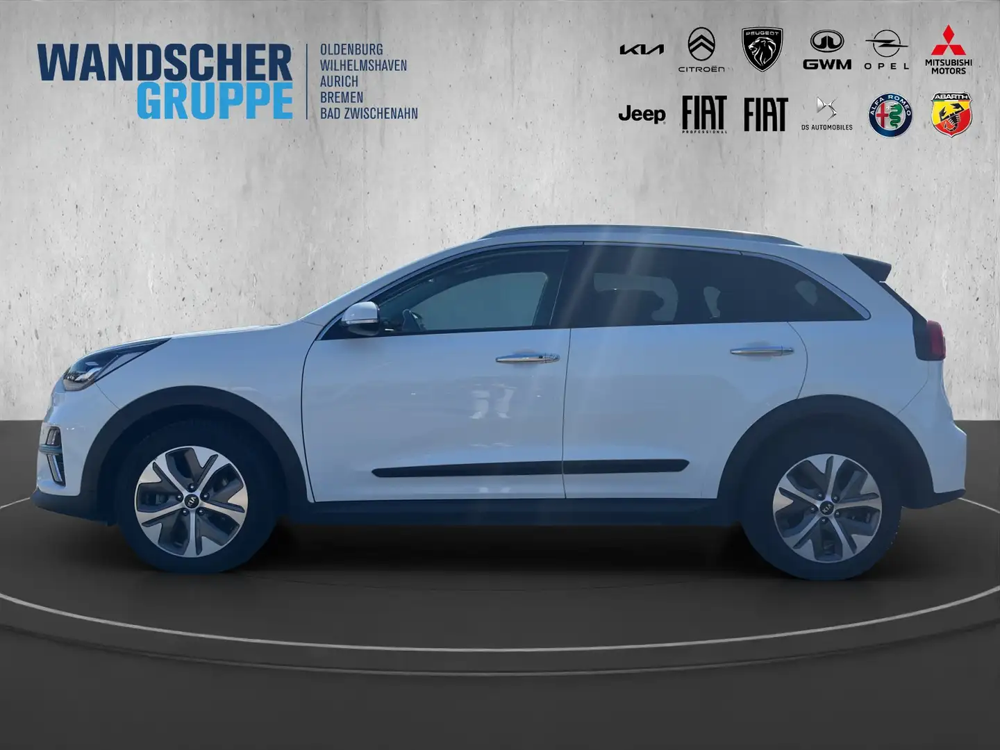 Kia Niro e- Spirit +Navi+LED+Kam.+KeyLess+SHZ+LM - 2