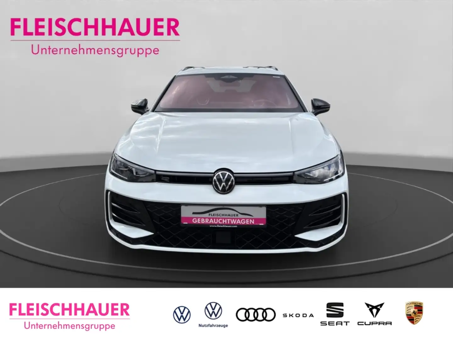 Volkswagen Passat Variant 2.0 R-line TDI DSG+STANDHZ+PANORAMA+AHK Weiß - 2