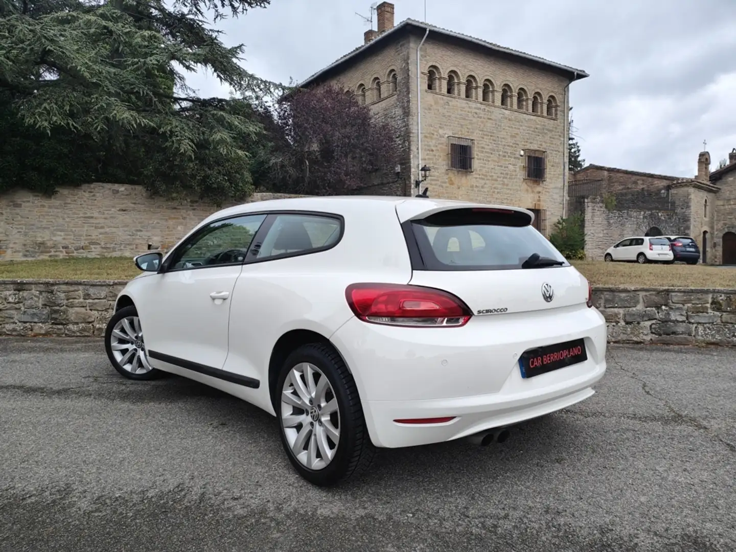Volkswagen Scirocco 1.4 TSI Blanc - 2