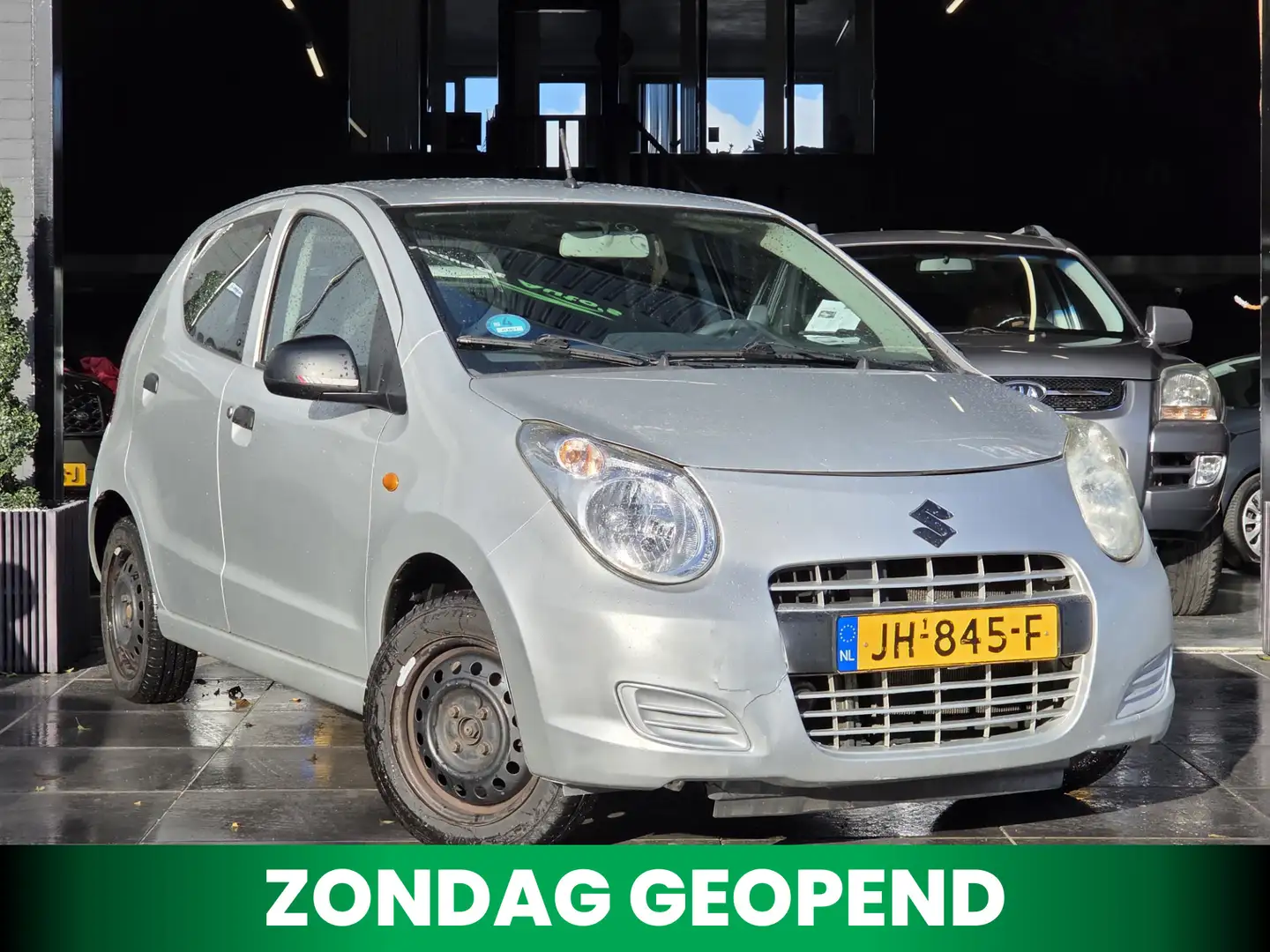Suzuki Alto 1.0 Comfort Plus|El.Ramen|APK|Radio|5 Deurs Gris - 1