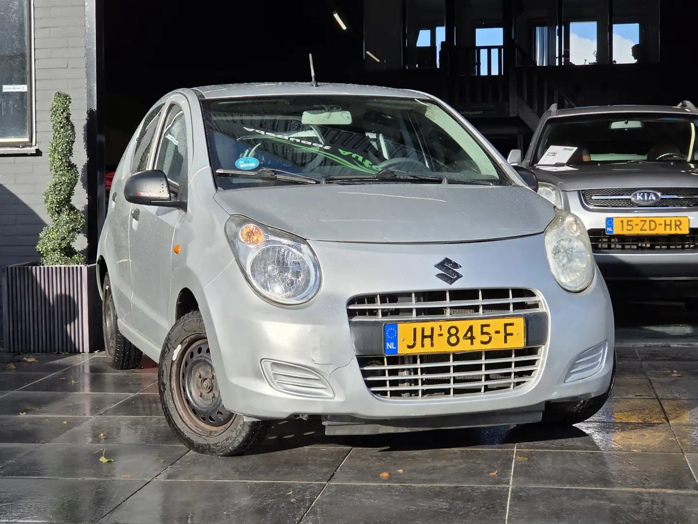 Suzuki Alto 1.0 Comfort Plus|El.Ramen|APK|Radio|5 Deurs Gris - 2