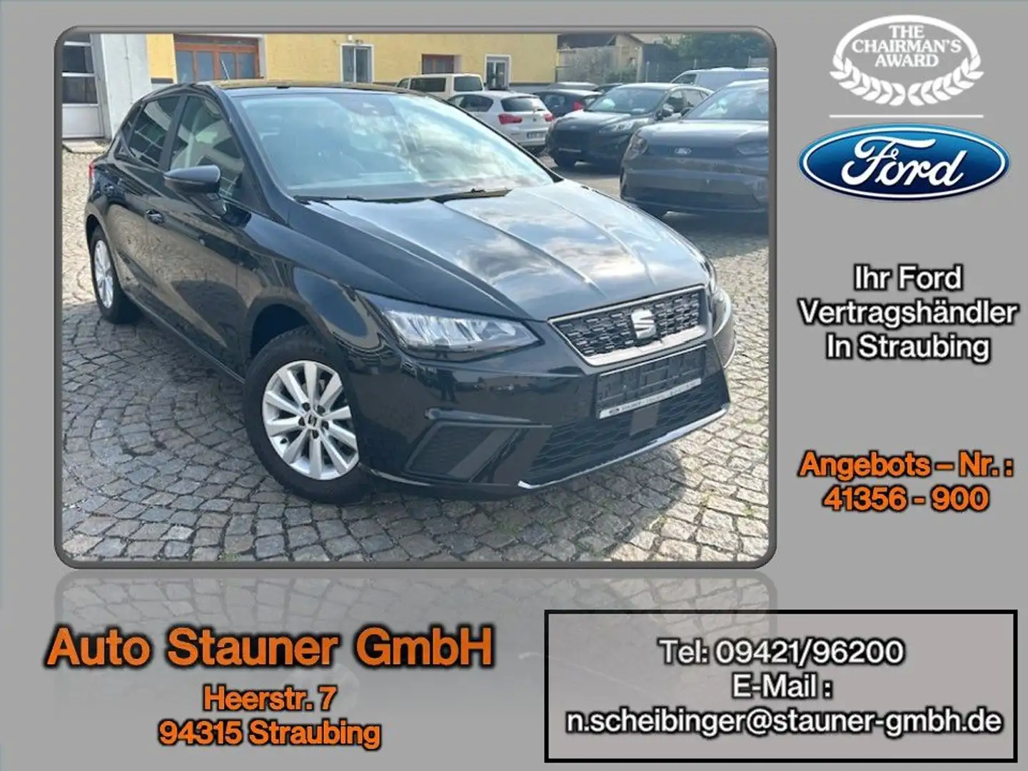 SEAT Ibiza Style 1.0 TSI OPF Style*NAVI*TEMPOMAT*SHZ* Weiß - 1
