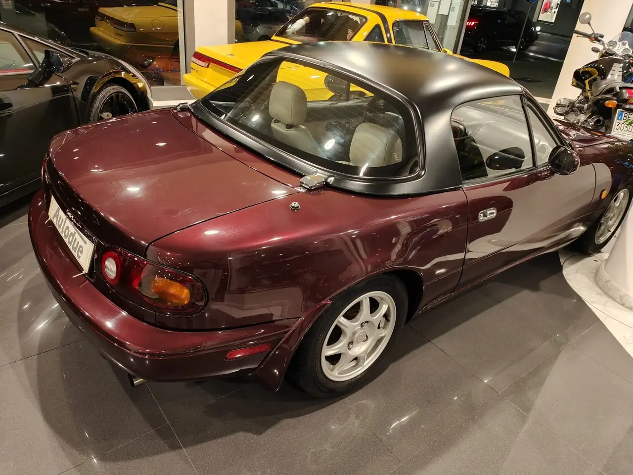 Mazda MX-5 1.6i 16V cat, foto 3