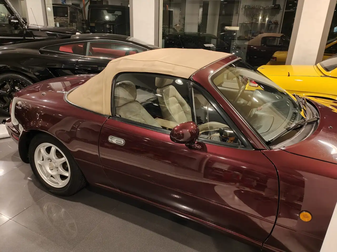 Mazda MX-5 1.6i 16V cat, foto 7