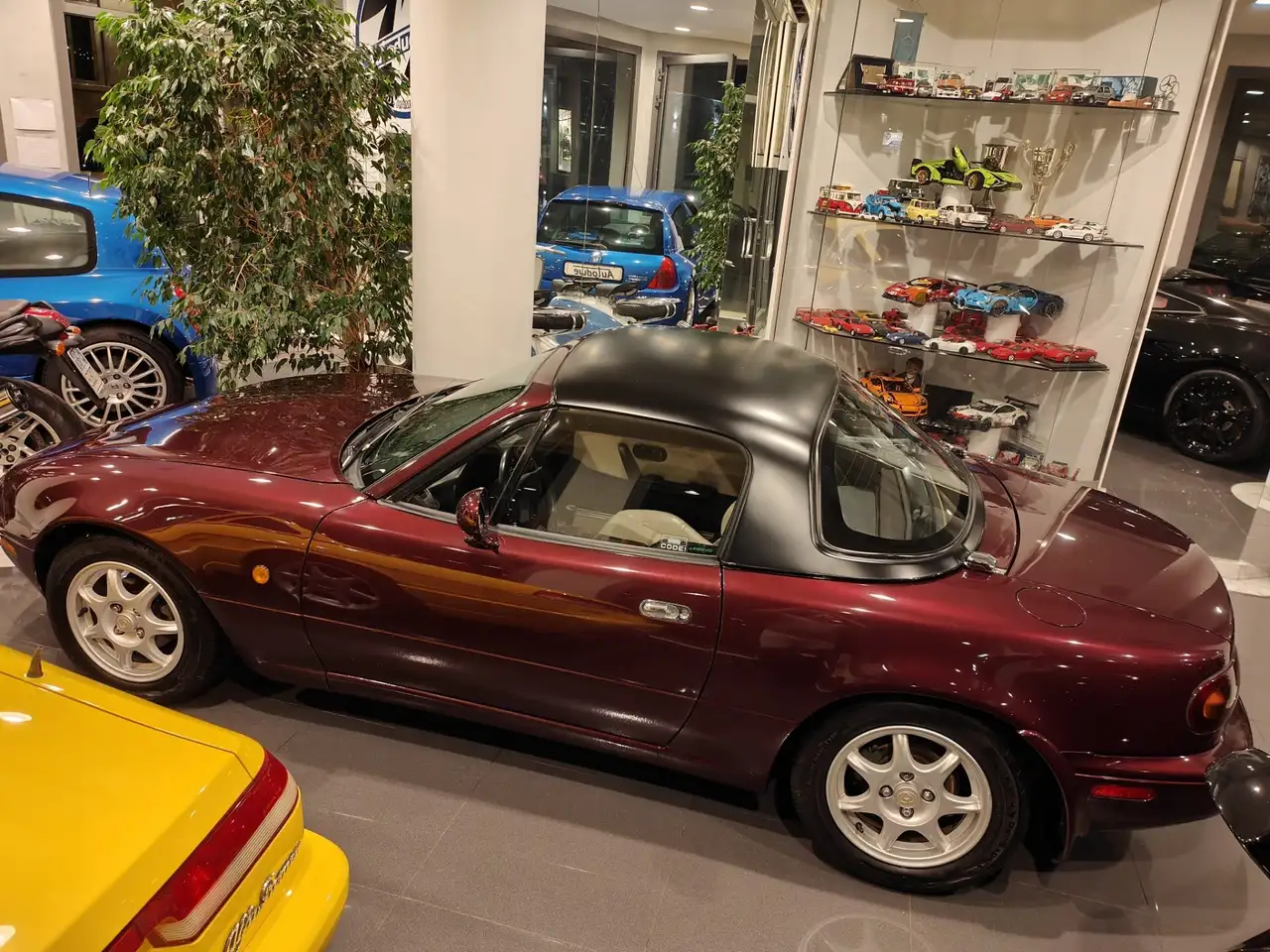 Mazda MX-5 1.6i 16V cat, foto 4