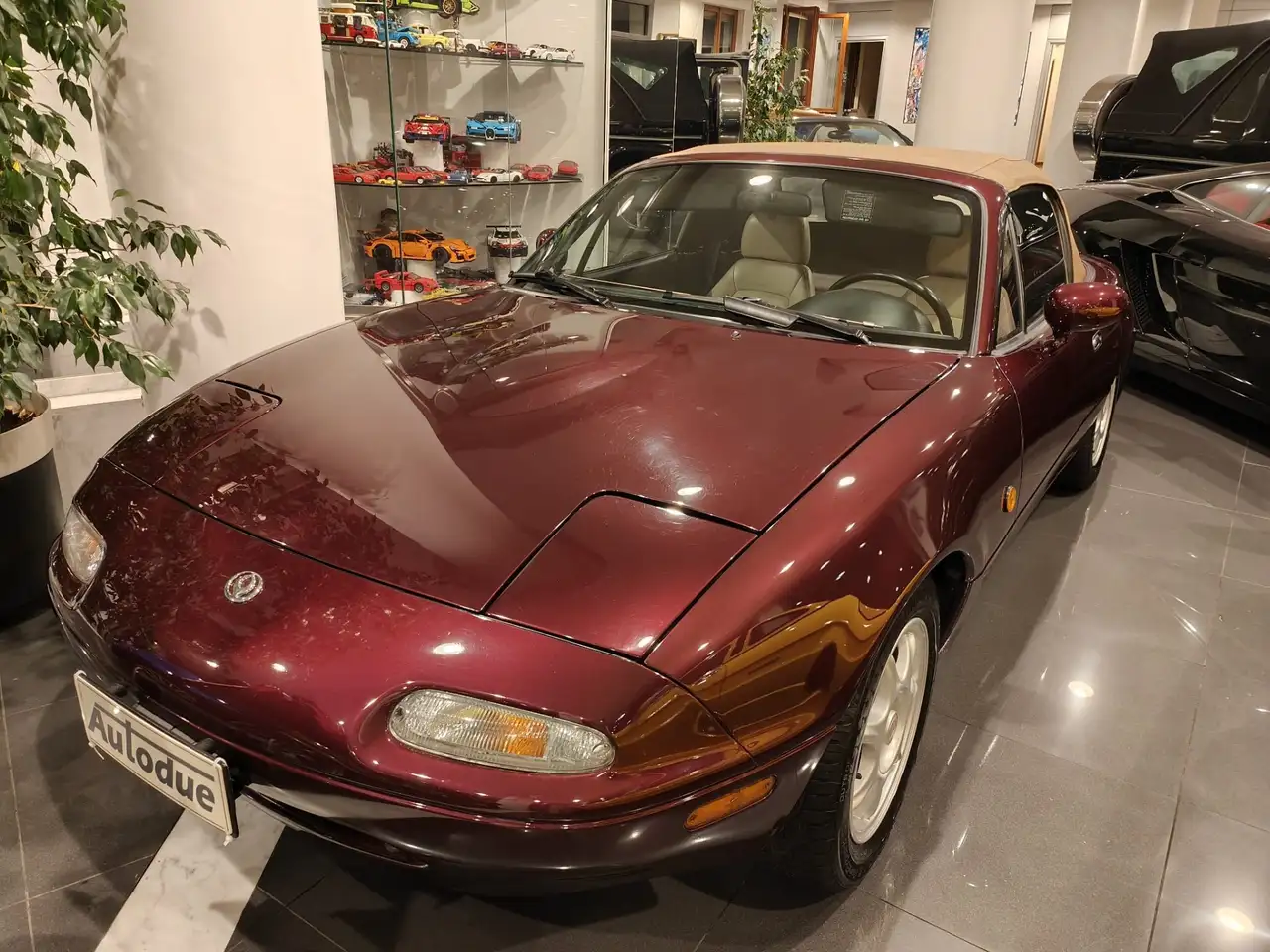 Mazda MX-5 1.6i 16V cat, foto 9