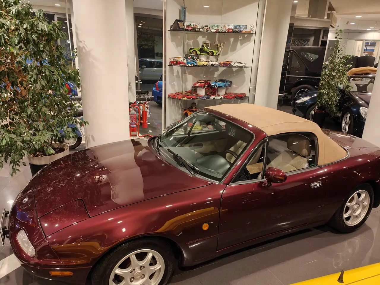 Mazda MX-5 1.6i 16V cat, foto 10
