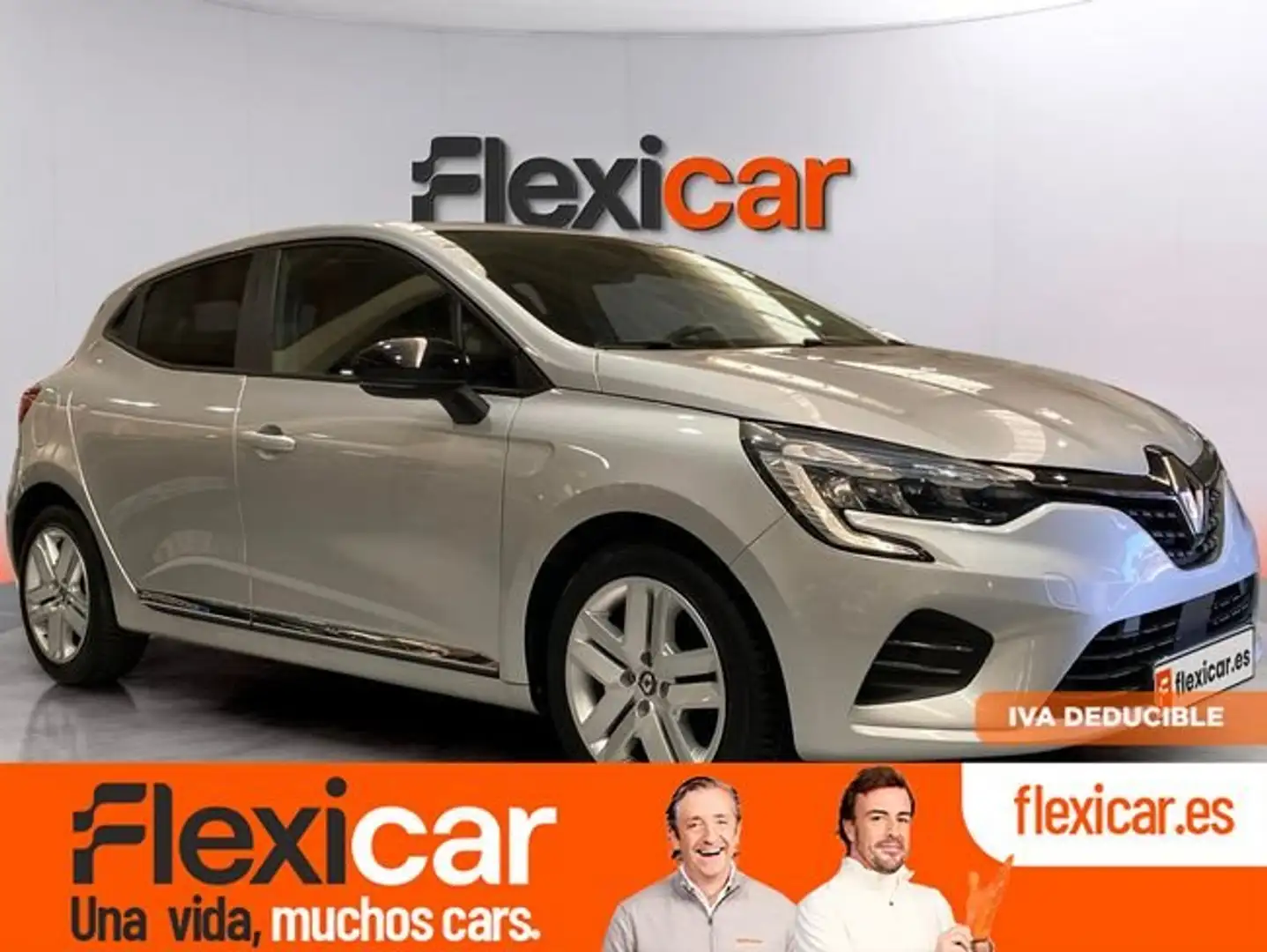 Renault Clio TCe Business 67kW Gris - 1